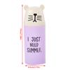 Portable Travel Toothbrush Cup Cartoon Bear Cover Toothpaste Holder Bathroom Organizer Accessories Teeth Brush Storage Case Box