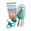 Baby Nail Clipper Kit Baby Healthcare Kits Tool Trimmer Scissors Nail Clippers With Storage Box Baby Nail File Set Manicure Care