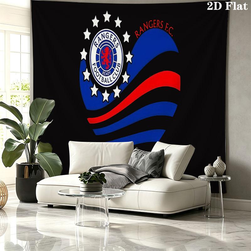 Rangers Wandteppich, ästhetische bedruckte Stoffdecke, geeignet für Schlafzimmer, Wohnzimmer und Heimdekoration.