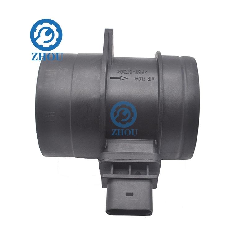 0281 002 735 Mass Air Flow MAF Sensor For VW EOS GOLF PLUS V VI JETTA III MULTIVAN PASSAT SCIROCCO TIGUAN TOUAREG TRANSPORTER