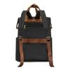 Women's Splicing Backpack Large Capacity Commuter Backpack