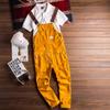 Retro Casual Jumpsuit for menn Løs overall med flere lommer. Kjeledress for menn
