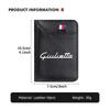 Adesivi per Auto Per Alfa Romeo Portafoglio in Pelle per Auto Clip per Carte Borsa Portaoggetti Copertura Protettiva Multifunzionale Per Alfa Romeo 159 G