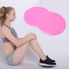 2 db Core csúszka edzéshez, kompakt, kétoldalas csúszókorongok a teljes test edzéséhez, fitnesz otthon