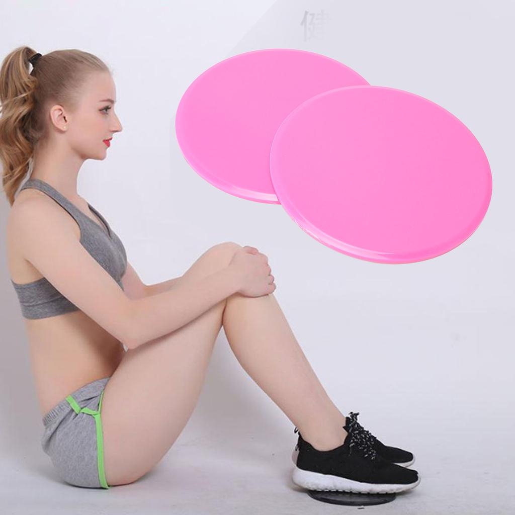2 db Core csúszka edzéshez, kompakt, kétoldalas csúszókorongok a teljes test edzéséhez, fitnesz otthon