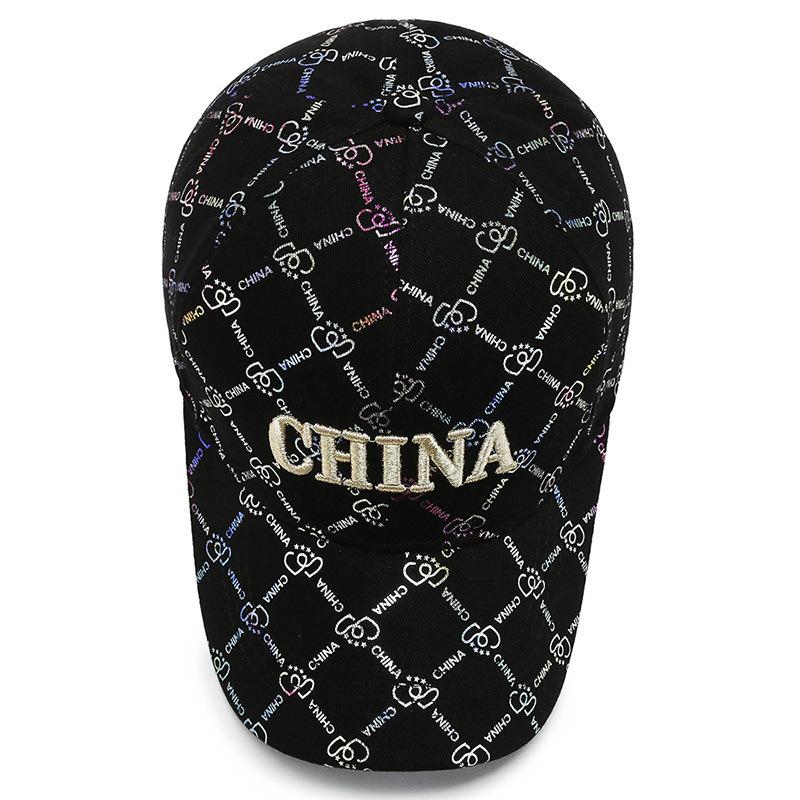 Hat Female And Male Tide Autumn Sunscreen Versatile Baseball Cap Fashion Student Autumn Wind Shade Cap