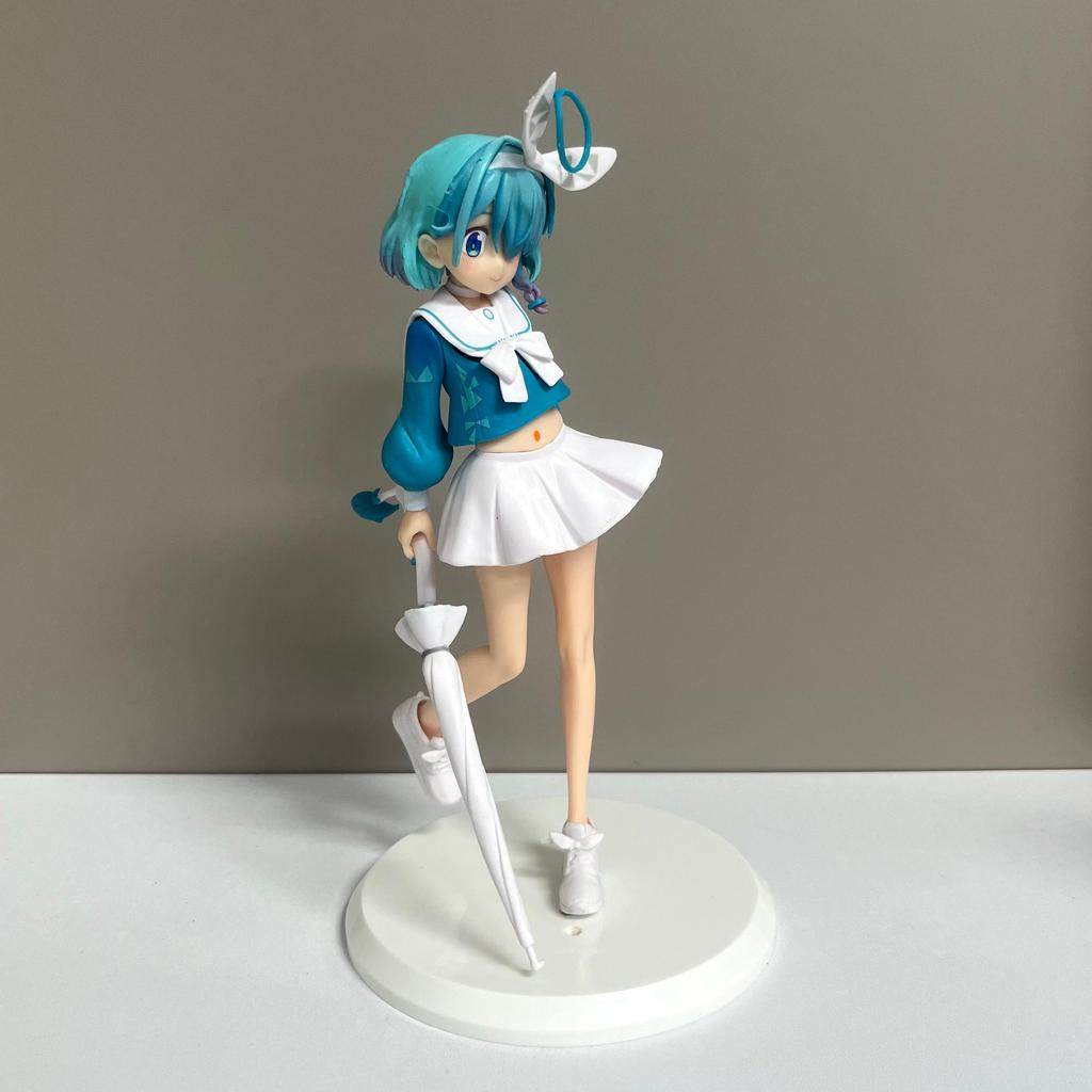 Azur Lane Blue File Sailor Suit Arona Handmade anime Cute Model Ornaments Toys Gifts