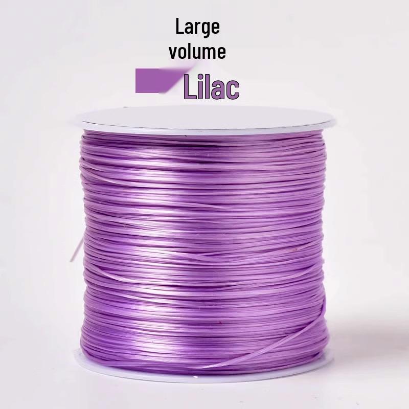 500m Roll Elastic Thread for Beading and DIY Projects