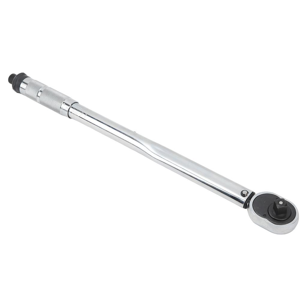 1 2in Drive Click Torque Wrench Accurate To 4percent  28 To 210Nm for Car Tires Engine Chassis Repair Quick Release