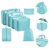 Packing Cubes for Suitcase Luggage Organizers Camping Travelling 7 Piece Beige