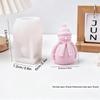 3D Snowman Christmas Candle & Soap Mold - Handmade Festival Scented Silicone Mold