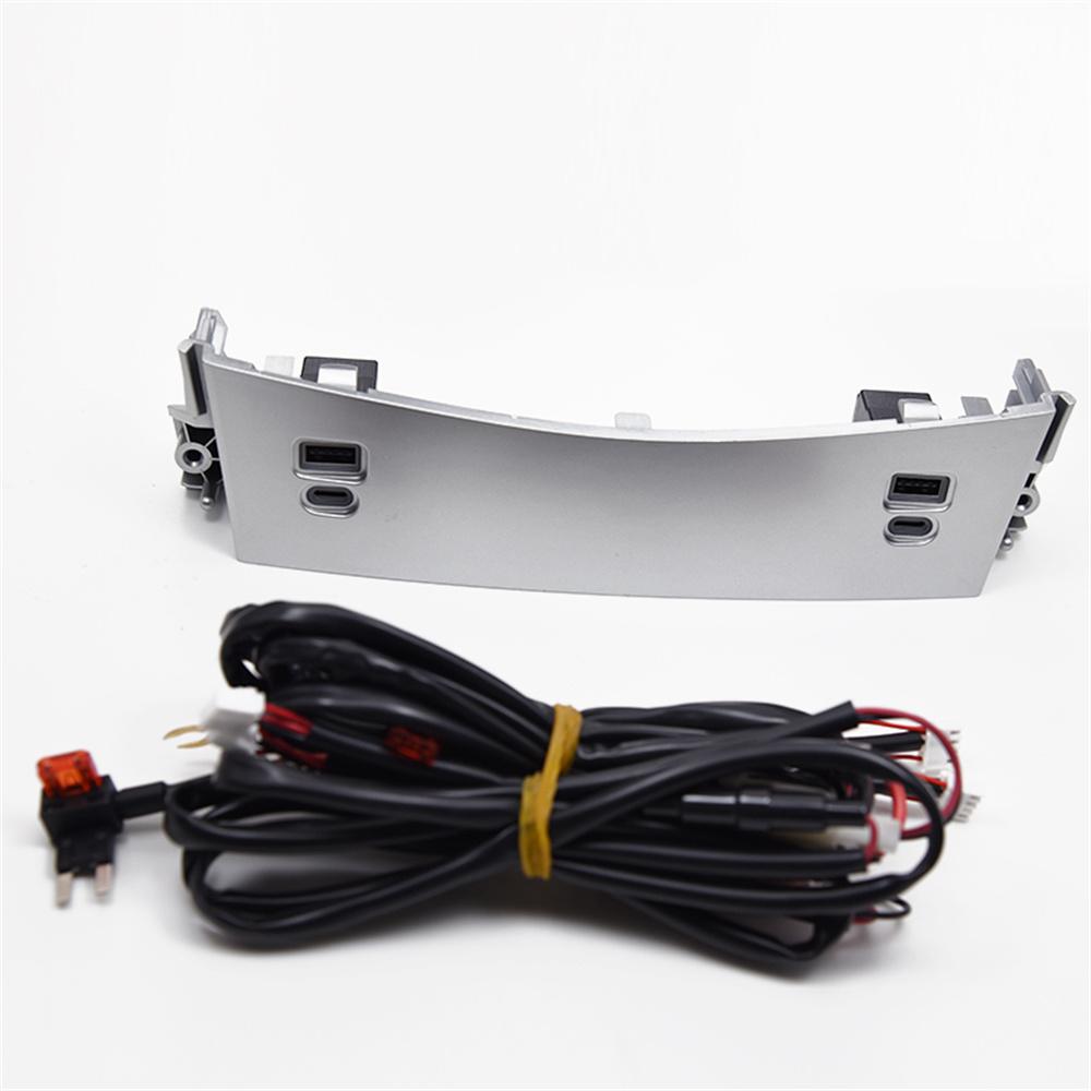 

Модифицированная нижняя панель кондиционера с USB-зарядкой для Toyota Corolla 10-13