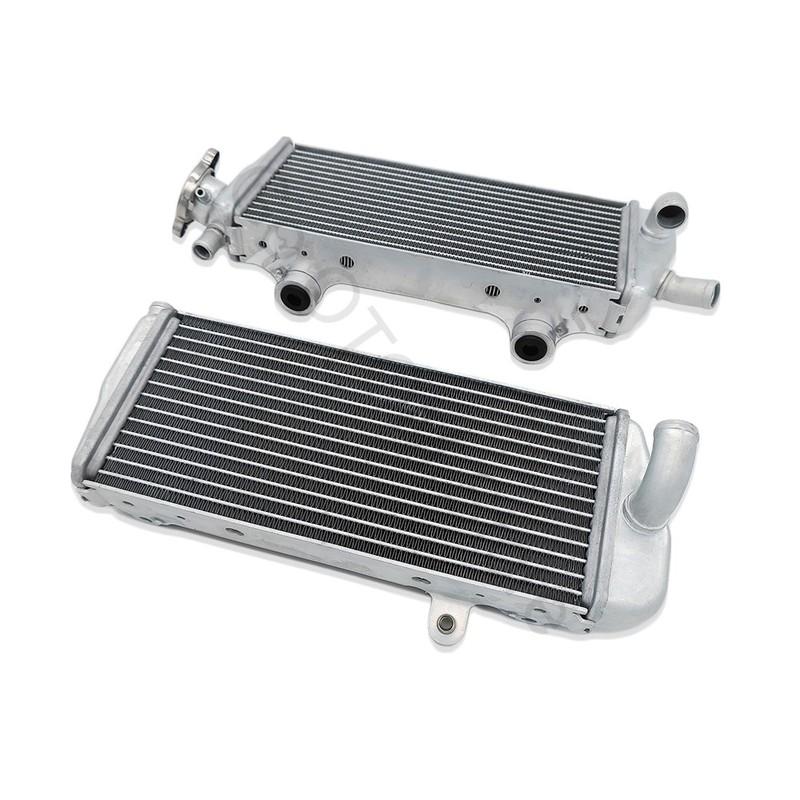 2-Stroke 2007-2016 Motorcycle Left Right Radiator Cooling Engine Cooler For KTM HUSQVARNA SX SXS XC EXC XCW TC TE 125 250 300