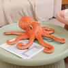 Octopus Plush Toy - Eight-Armed Doll, Children's Game Prop, Underwater Squid Ornament, Gift.