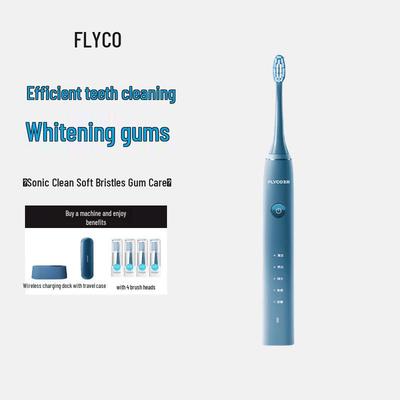 FT7105 Akıllı Sonic Elektrikli Diş Fırçası CN fişli (adaptör dahil)
