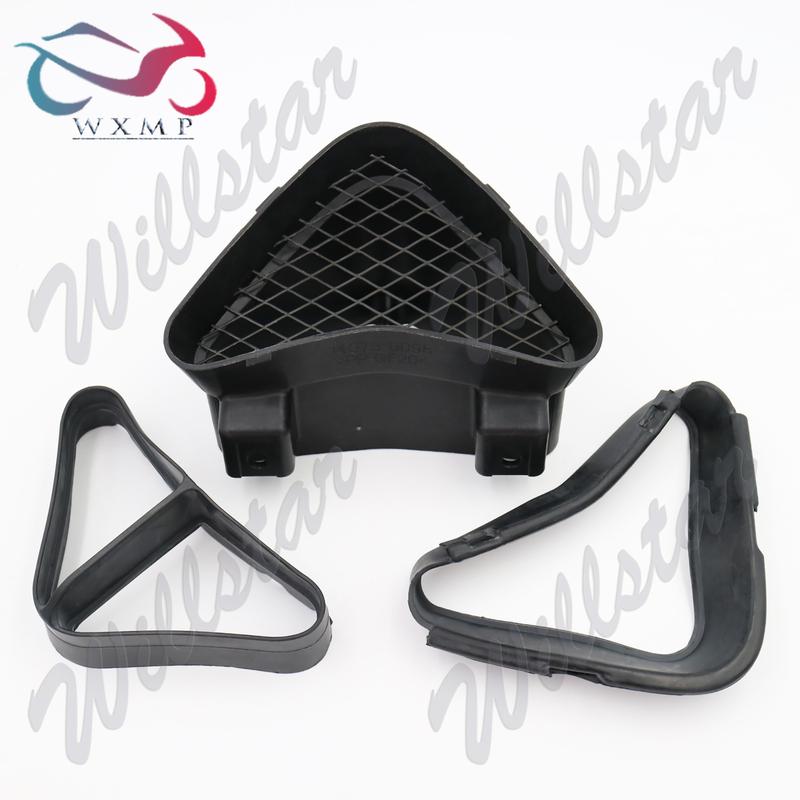 Motorcycle Ram Air Intake Pipe Tube Duct For Kawasaki zzr1400 12 13 14 ZX14R ZX 14R