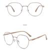 Fashion Ladies Transparent Reading Glasses Women Far Sight Blue Light Blocking Eyewear Men Round Presbyopia Eyeglasses