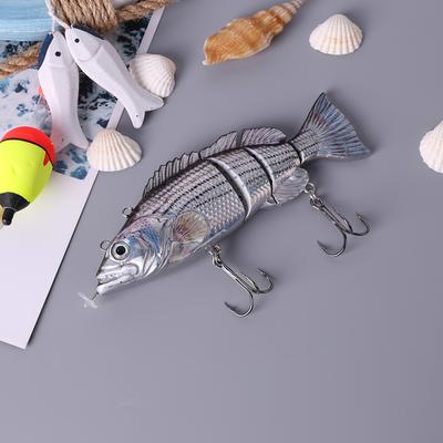 Roboter-Köder Wobbler Elektronisch Mehrgelenkig Smart Auto Harte Swimbaits Künstliche Jig-Wobbler Crankbait Angeln