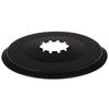 Bike Spoke Protector Guard For Bicycle Rear Wheel Freewheel Cassette Black