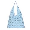 New Disney Stitch Series Canvas One Shoulder Handbag Regular Unisex Light Blue DHF41016-ST
