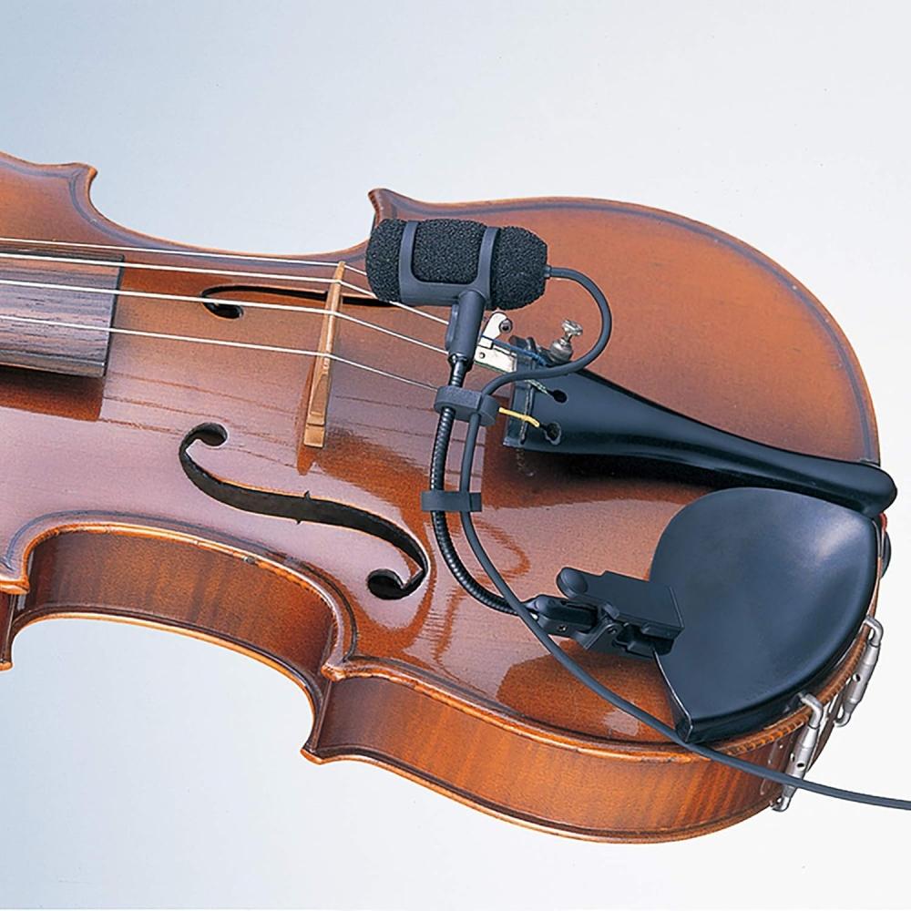 Audio Technica Pro35 XLR Kondensatormikrofon för Mässingsinstrument Saxofon Trumpet Med