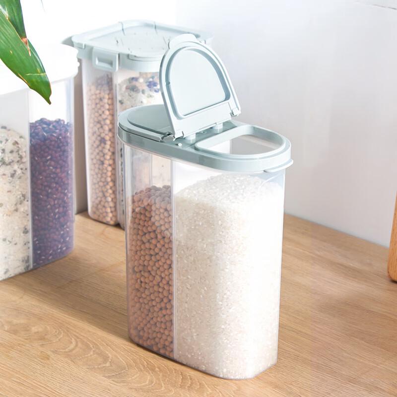 Chang Baosen 4-Compartment Cereal & Grain Storage Container