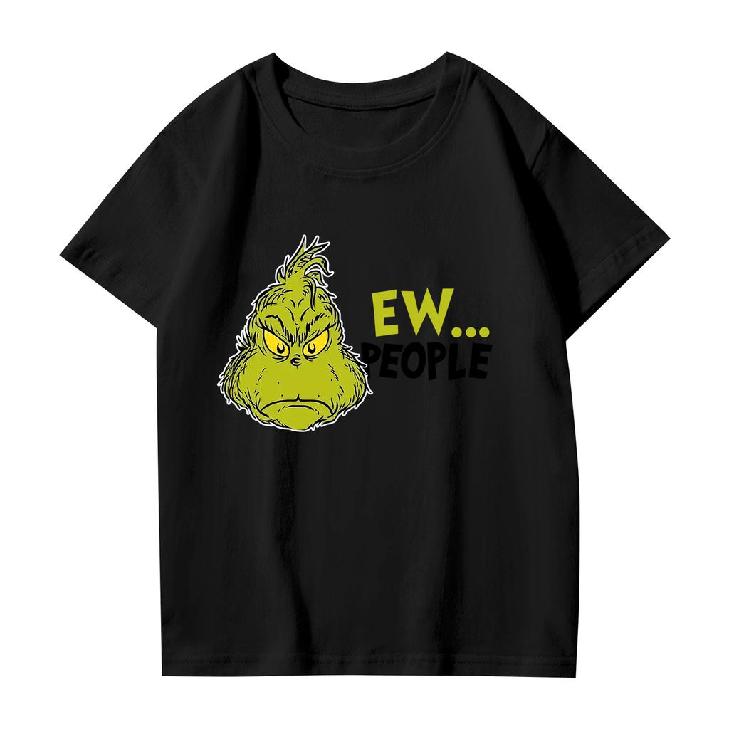 Fashionable Round Neck Short Sleeve Work Clothes Printed Tops For Womens Summer Tops