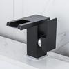 HLK Factory Supplier Automatically Intelligent Color-changing Brass Basin Faucet Popular Cold and Hot Water Household Faucet