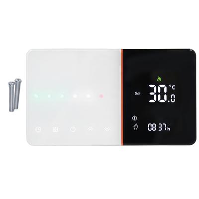 Smart Thermostat Slide Bar Timing Programmable Negative LCD Wifi Voice Control 95?240V