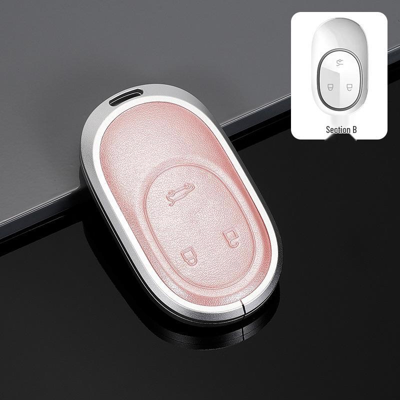 NIO ES6/ET5/ES8/EC6/ET7 2023-2024 Metal Key Cover