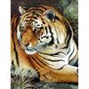 5D DIY Diamond Painting Animal Rhinestone Tiger Diamond Embroidery Wall Art Picture Mosaic Home Decoration Handmade Gift Kit