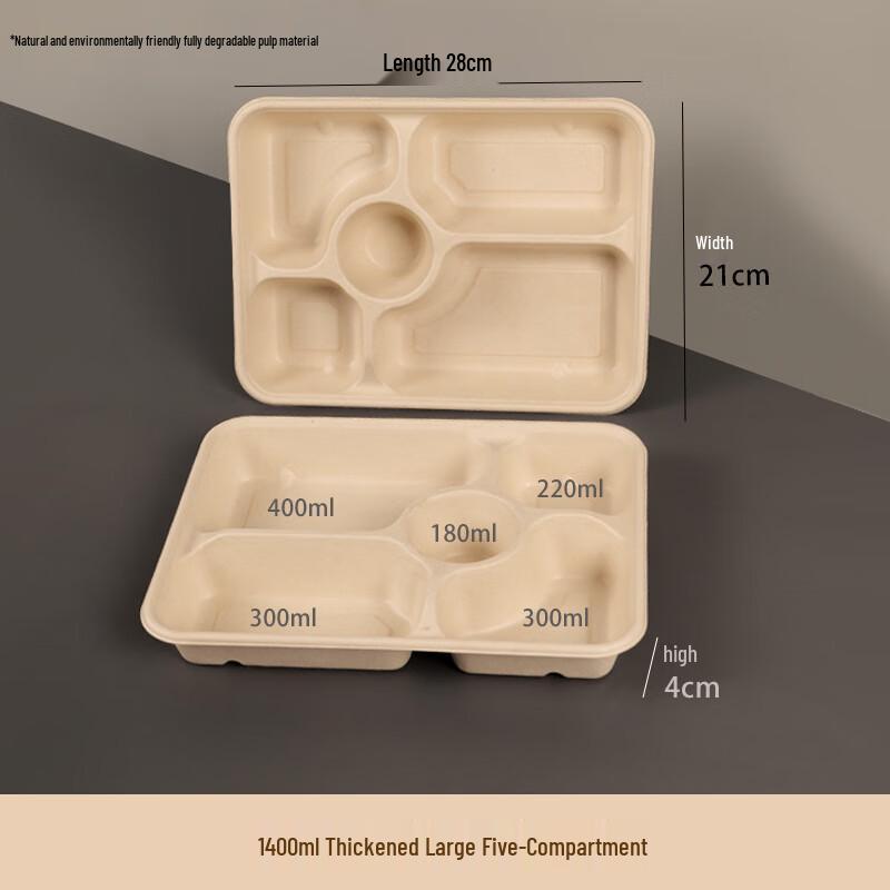 Disposable Takeout Food Container