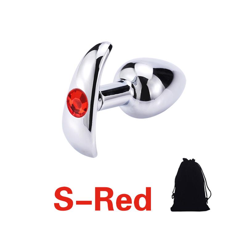 Metal Anchor Base Anal Plug Adule Toy Stainless Steel Butt Plug Sexy Adult Penetration Anal Toy Fetish But Pluk Sex Toys