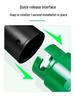 220V High-Power Industrial Blower & Dust Collector