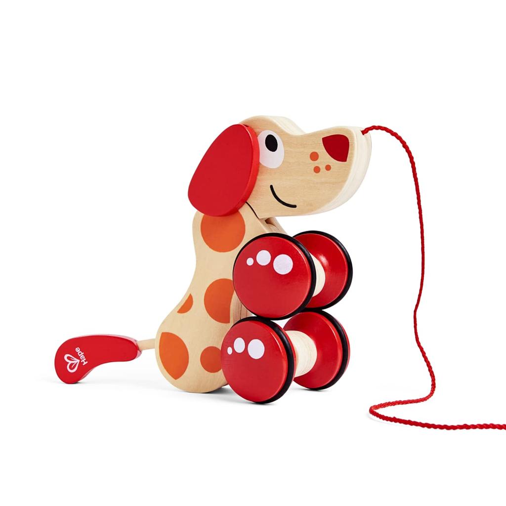 Hape Pepe the Dog Pull Toy