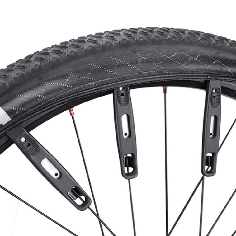 3pcs Metal Cores Bike Tire Lever Cycling Tyre Opener Breaker Portable Tire Removal Tool Cycling Tyre Install Opener