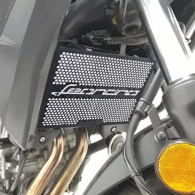 Für Benelli Leoncino 250 Leoncino250 Motorccyale Zubehör CNC Kühlergrill Grill Schutz Schutzhülle