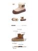 Wodoodporne buty zimowe wsuwane dla dzieci 2025 - Gumowa podeszwa, futrzana podszewka, antypoślizgowe, dla chłopców i dziewcząt