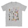 Harajuku T Shirt Summer ABCs Of Black History Month Juneteenth Day Black TShirtsCotton Tee Shirt for Unisex Awesome Plus Size Tops