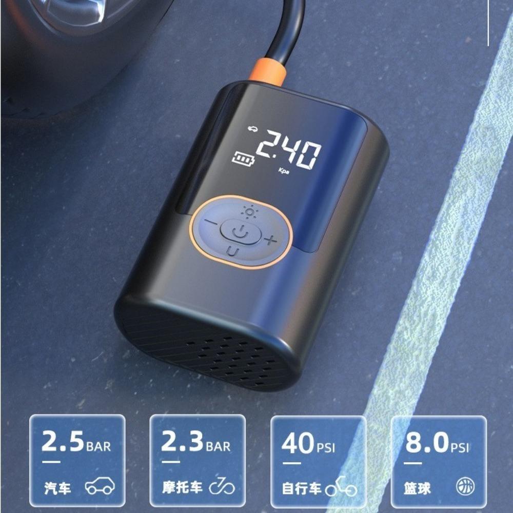 Quick Charging Portable Tire Inflator  Tire Inflation and Vehicle Air Supply