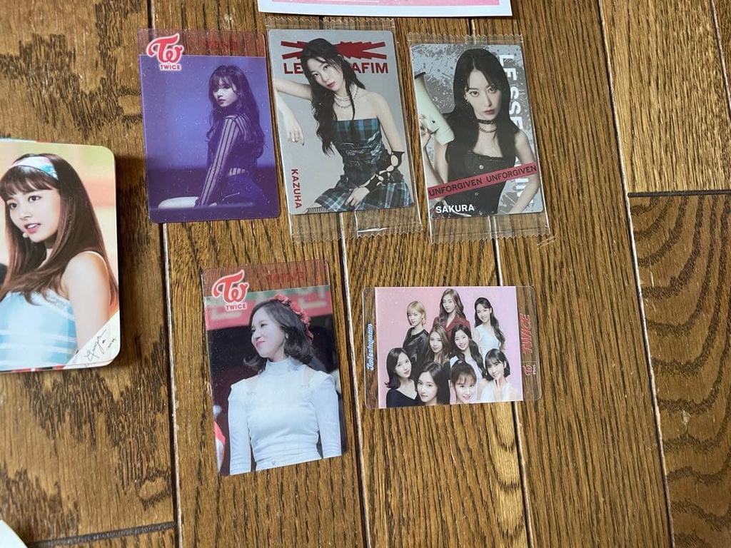 [USED] twice TWICE memo pad