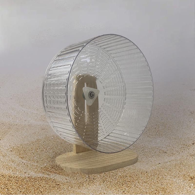 Super Silent Large Hamster Running Wheel - Golden Hamster Roller Pet Toy