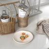 with Handle Straw Woven Basket Handmade Tea Cup Cover Practical Storage Basket