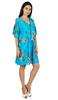 Bimba Women Short Shoulder Kaftan Casual Caftan Drawstring Waist Beach