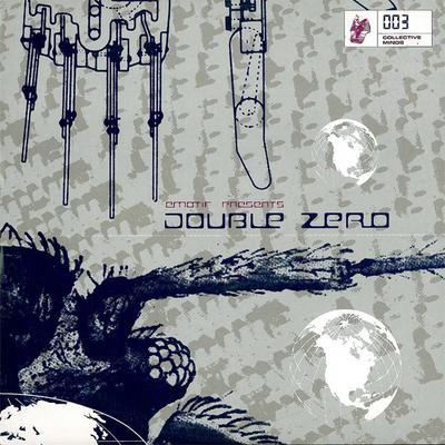 10inch Record COLLECTIVE MINDS - Sahara / Pharaoh DZ003 Double Zero 2001 UK Dance & Electronica Used