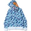 Bape Abc Camo Shark Full Zip Hoodie 1K20-115-008