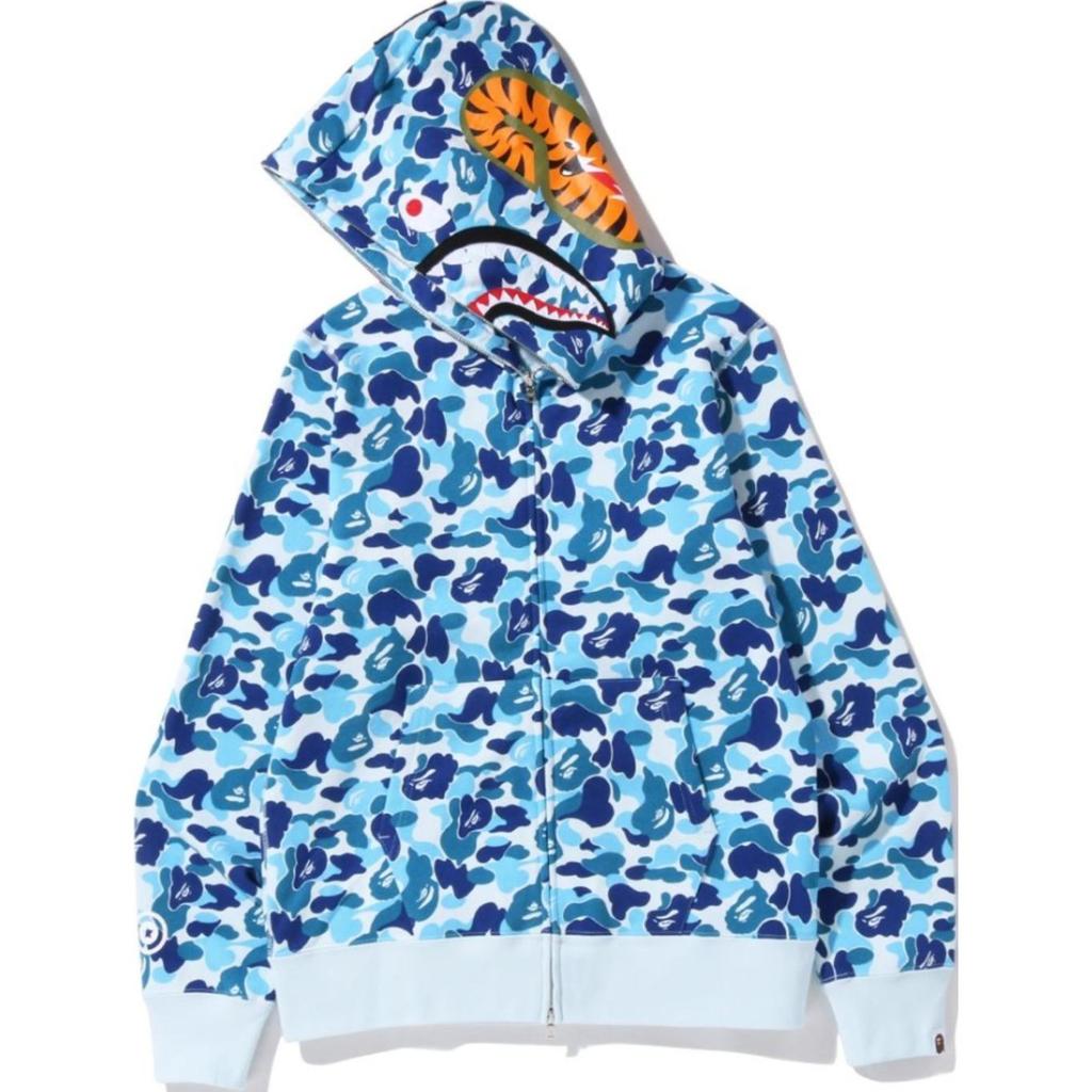 Bape Abc Camo Shark Full Zip Hoodie 1K20-115-008
