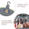 Wasserdichte Kulturtasche Kosmetiktasche Faltbar Große Kapazität Kosmetiktasche Reise Kulturtasche Organizer Multifunktionale Kosmetik