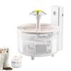 Cordless Cat Water Fountain Cat Fountains For Drinking 53Oz/1.5L Water Feeder Quiet Large Capacity With Motion Sensor For Indoor