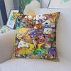 Anime Designs Game U-Undertale Vintage Stitch Lucky Dragon pillow cover sofa cushion cover home room decoration children gift